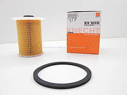 Фільтр паливний, Рено Трафік, Opel Vivaro, KNECHT (Німеччина) KX 183D