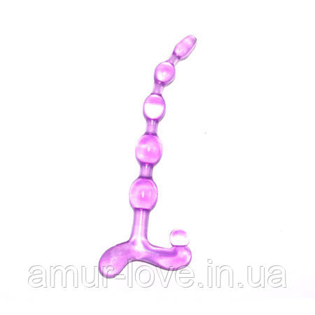 Анальний стрижень Anal Beads Pink, фото 1