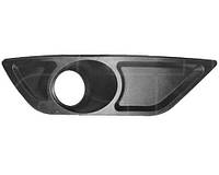 Решітка бампера Daewoo Nexia 08-14 права з отворами для противотуманок 2202 994-P