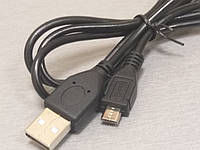 Шнур штекер USB штекер micro USB 1.0m