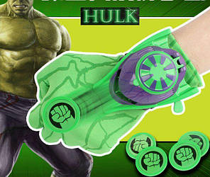 Перчатка супергероя Халк - Hulk, gladiator
