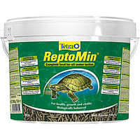 Сухой корм для водоплавающих черепах Tetra в палочках ReptoMin 10 л/2,5 кг (201354)