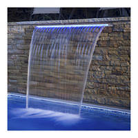 Стіновий водоспад EMAUX PB 600-150 (L) З LED-підсвіткою