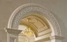 Дуги декоративні настінні з поліуретану