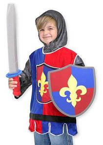 Дитячий карнавальний костюм "Рицар" для хлопчика 3-6 років ТМ Melissa & Doug MD14849