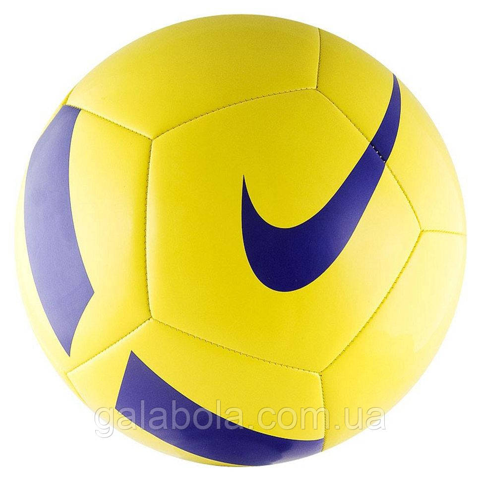 М'яч футбольний NIKE PITCH TEAM SC3166-701 (розмір 5), фото 1