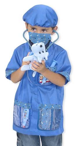 Дитячий карнавальний костюм "Ветирінар" для дитини 3-6 років ТМ Melissa & Doug MD14850