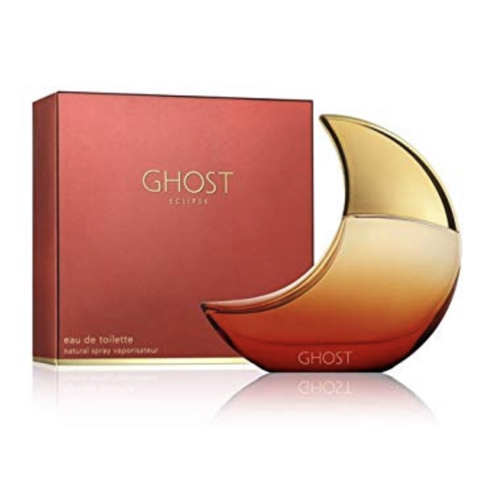 Французькі жіночі парфуми Ghost Eclipse 75ml туалетна вода, дивовижний цитрусовий квітковий аромат