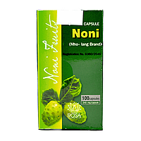 НОНИ - для иммунитета широкого спектра (Noni Capsules, Kongka Herb), 100 капсул