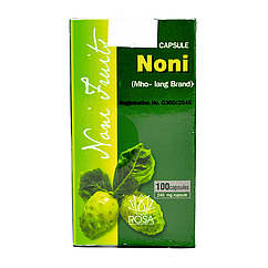 НІНІ — для імунітету широкого спектра (Noni Capsules, Kongka Herb), 100 капсул