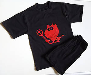 Комплект детский футболка + шорты 1