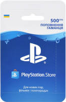 PSN 500 гривень PlayStation Network (UA), фото 2