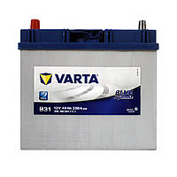 Аккумулятор Varta Blue Dynamic 45Ah JL+ 330A (тонкая клемма)