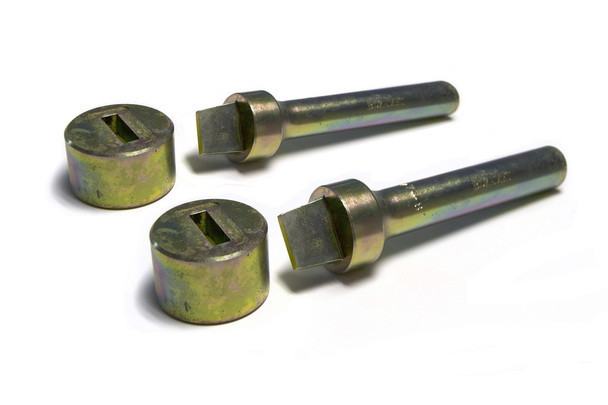 Оправка для прямокутного люверса 38х8 мм, фото 1