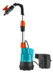 Насос акумуляторний для резервуарів Gardena Accu2000/2 Li-18 Set Gar