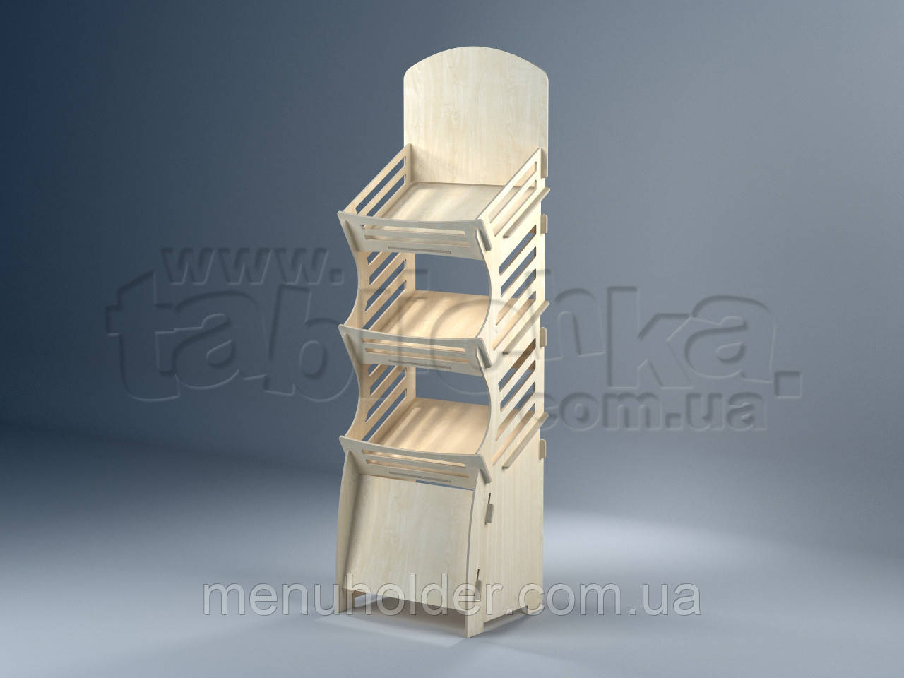 Стелаж для хліба Лука