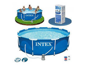 Басейн каркасний Intex 305 х 76 см з фільтром (26702NP)