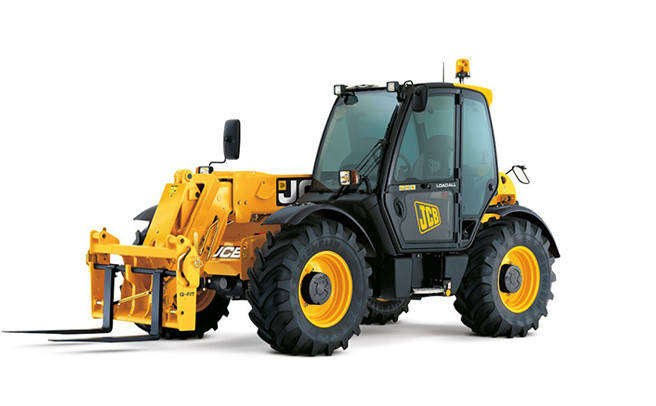 Аренда телескопічного навантажувача JCB 531-70, фото 1