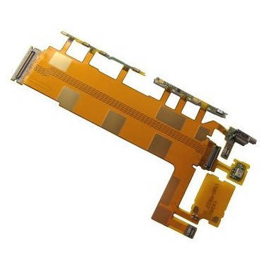 Шлейф Sony D6603 Xperia Z3 з кнопками вмик./вимк., фото 1