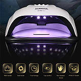 Професійна лампа UV/LED SUNNAIL X Plus для сушіння гель-лаку, 126 Вт., фото 8