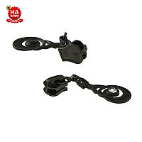 Бігунок трактор No5 Тракторний. Застібка на блискавку трактор (Камінь No23) Блек нікель (100 шт.)