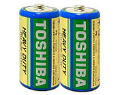 Батарейка Toshiba R 14 2 шт./бл