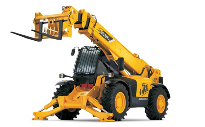 Аренда телескопічного навантажувача JCB 535-125