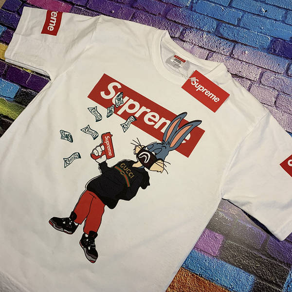 Bugs bunny supreme t shirt sales