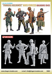 Fragile Alliance Axis Force (Balkans 1943) 1/35 Dragon 6563