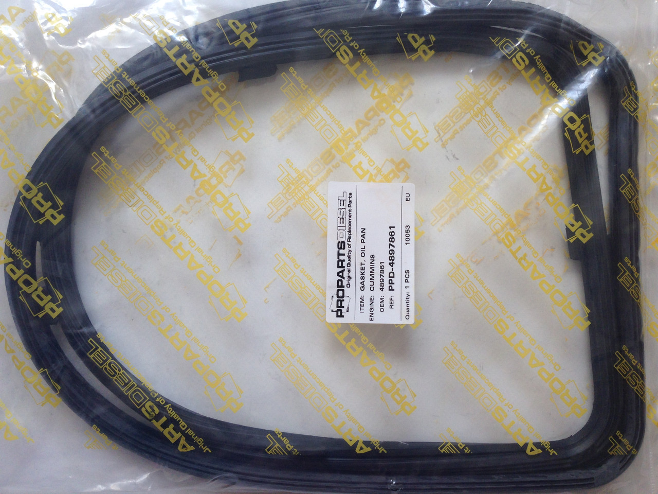 Прокладка піддону Cummins QSB 6.7