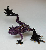 Порцелянова статуетка "Жаба" (Pavone) JP-08/12