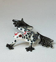 Порцелянова статура "Жаба" (Pavone) JP-32/2