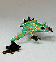 Порцелянова статура "Жаба" (Pavone) JP-32/6