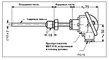 Датчик температури типу МВТ 5252 0-100 °C/4.20 мА 084Z6174, фото 3