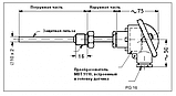 Датчик температури типу МВТ 5252 0-100 °C/4.20 мА 084Z6174, фото 2