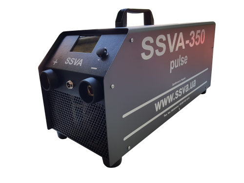 Випрямляч зварювальний інверторний SSVA-350 Pulse, фото 1
