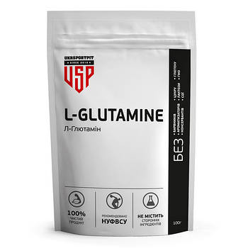 Л-Глютамін (L-Glutamine)