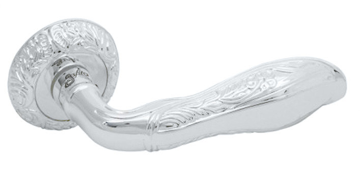 Дверна ручка Safita R08H 9716 SIL срібло