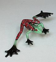 Порцелянова статуетка "Жаба" (Pavone) JP-32/8