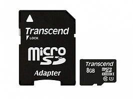 MicroSD Kingston Transcend 32Gb class 10 UHS-I