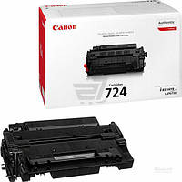 Заправка картриджа Canon 724 для принтера Canon LBP6750dn, LBP6780x, MF512x, MF515x