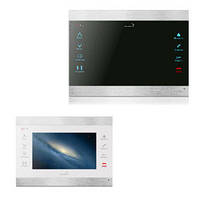 Домофон Slinex SL-07 IP Silver + white Silver + black