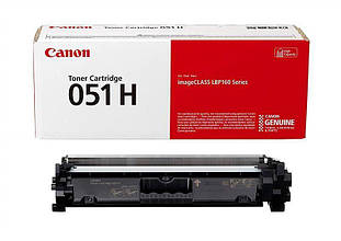 Заправка картриджа Canon 051H до принтера LBP162dw, MF264dw, MF267dw, MF269dw, MF260