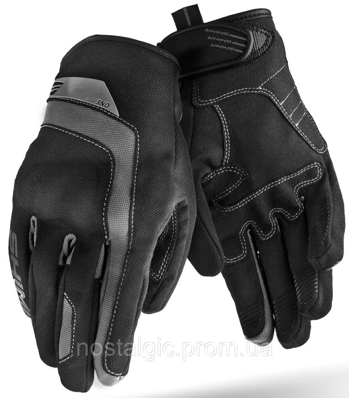 Мотоперчатки SHIMA ONE KIDS black