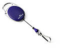 Овальна рулетка 8327 07 синя з карабіном DURABLE, фото 2