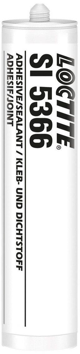 Герметик-клей силиконовый уксусный Loctite SI 5366, 310 мл