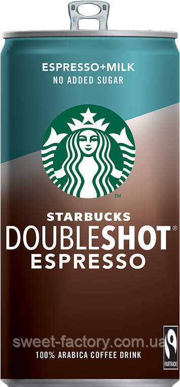 Starbucks Doubleshot Espresso No Sugar 200 ml, фото 1