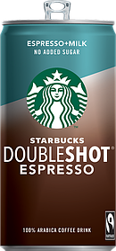 Starbucks Doubleshot Espresso No Sugar 200 ml