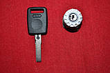 AUDI A4, A3 замок лівих дверей., фото 3