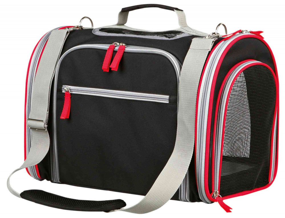 Сумка-переноска 39*25*28 см для собаки, кота Massimo Trixie, фото 1